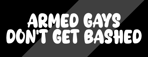 Armed Gays Don't Get Bashed